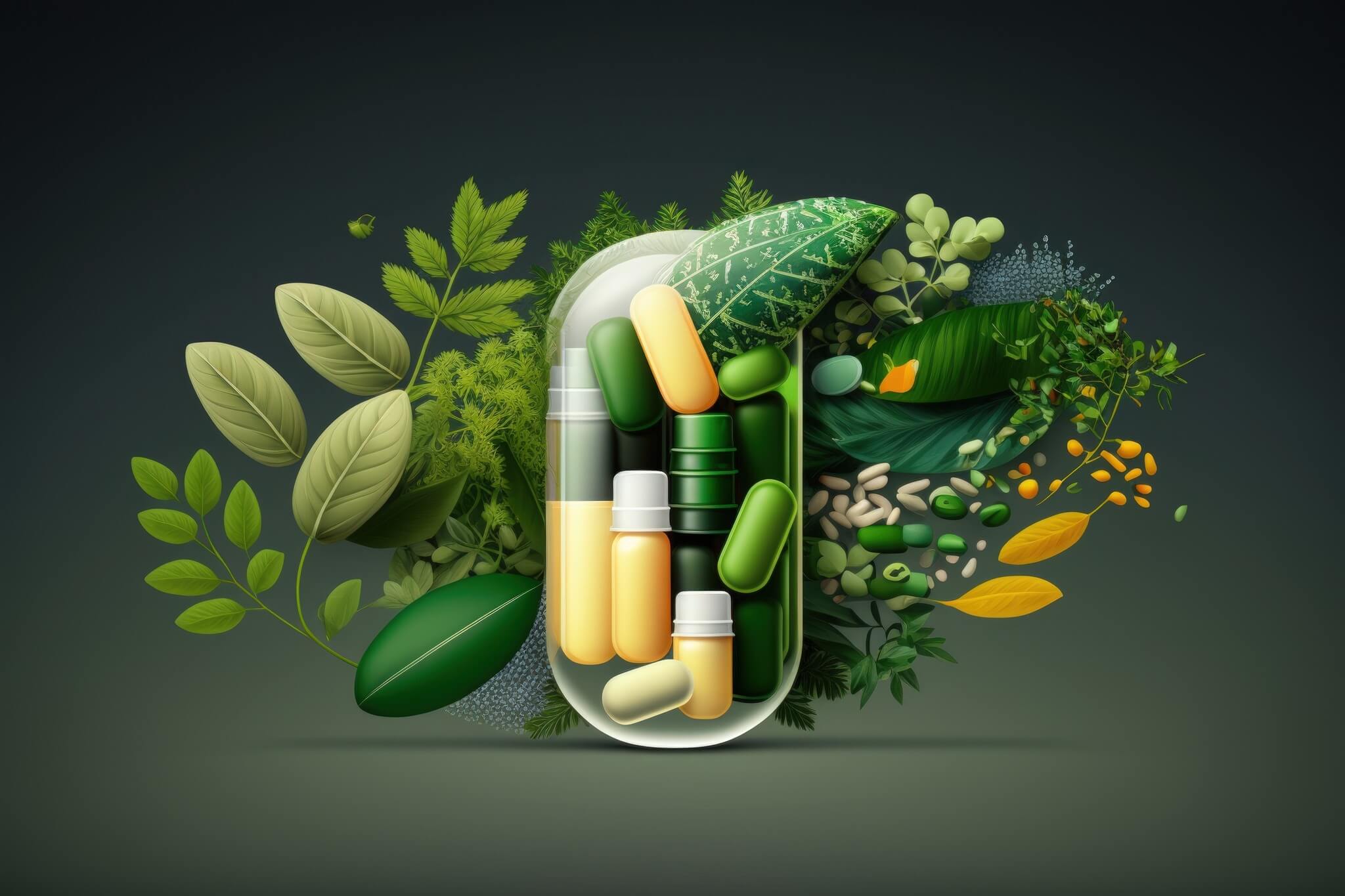 Dietary Supplements and Herbal Products & Nutraceutics
